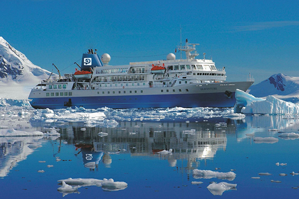 MS Seaventure Antarktis Expedition Kreuzfahrt