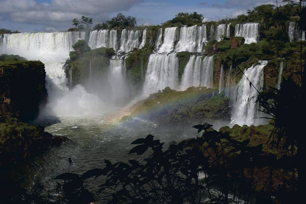 Argentinien Ibera Iguazu Feuchtgebiet Wasserfälle