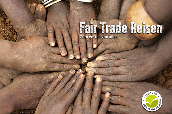 Südafrika Fair Trade Reisen Katalogcover ökonomisch ökologisch nachhaltig