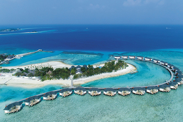 Cinnamon Dhonveli Maldives Malediven Nord-Male-Atoll Exotisch Paradies Villen