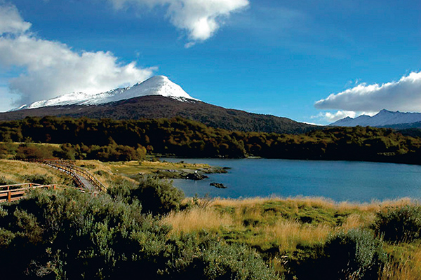 Tierra del Fuego Nationalpark Argentinien Feuerland Ausflug
