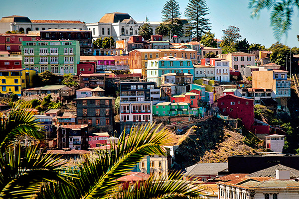 Valparaiso UNESCO Tagestour Santiago de Chile