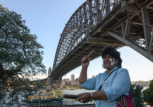 Australien go walkabout Sydney Halbtagestour Viertel The Rocks 