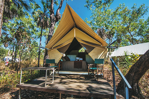 Mitchell Falls Wilderness Lodge Westaustralien