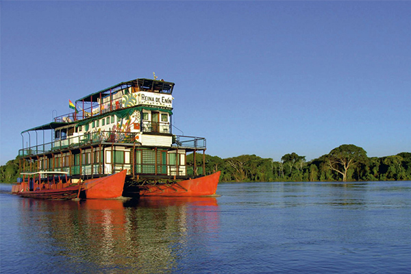 Bolivien Tiefland Kreuzfahrt Amazonas
