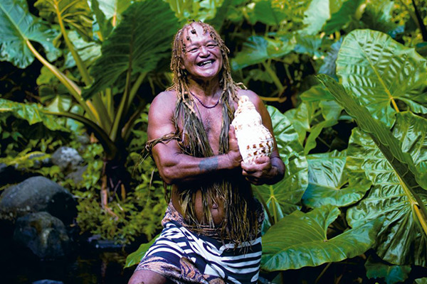 Cook Islands Wanderung Rarotonga Mythen Legenden Cross Island