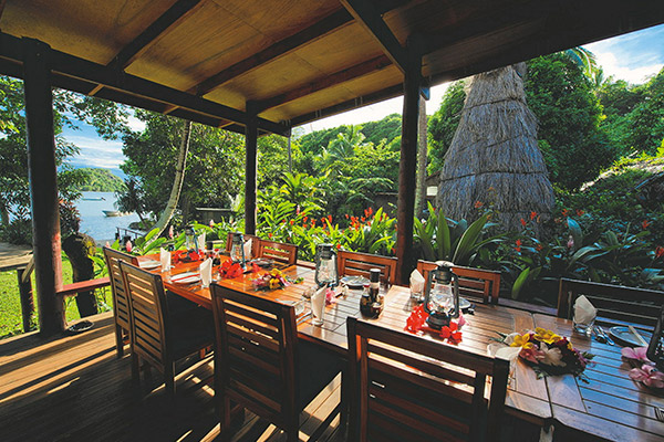 Fiji Matava Resort Kadavu Tauchen Natur Oase Regenwald