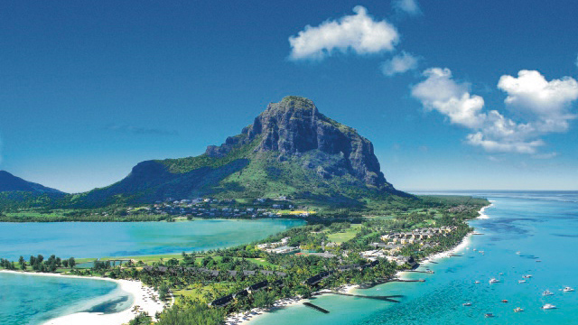 Beachcomber Paradis Hotel Le Morne Luxushotel Familien Golfen Mauritius