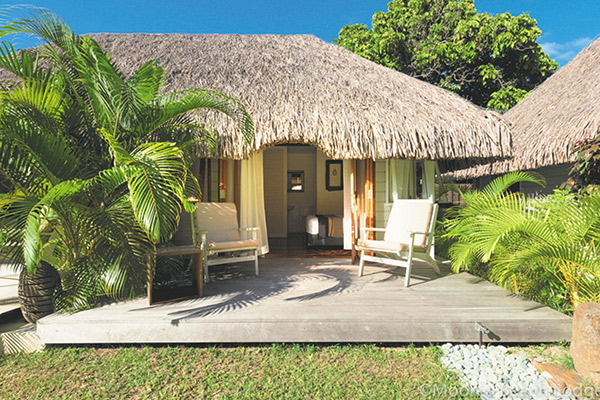 Französisch Polynesien Moorea Resort Luxus Bungalow