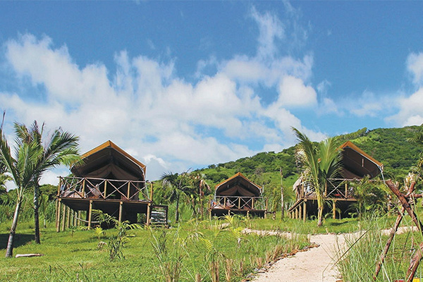 Mauritius Otentic Eco Tent Lodge Unterkunft Grand River South East