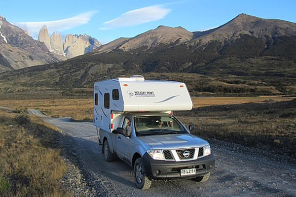 Camper Patagonien Einzelkabiner