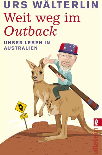 Buchtipp Weit weg im Outback Urs Wälterlin Reisebuchshop