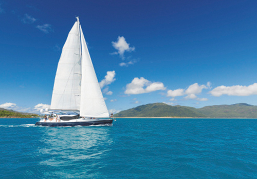 Australien Whitsunday Island Luxusyacht «Whitsunday Bliss»