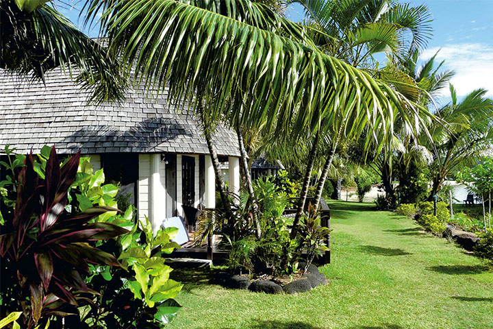 Samoa Fagamalo Resort Savaii Nordküste Le Lagoto