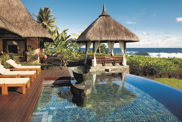 Hotel Shanti Maurice Süden Wellness Luxus Mauritius