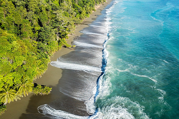 Angebot Costa Rica pura vida Atlantik Pazifik