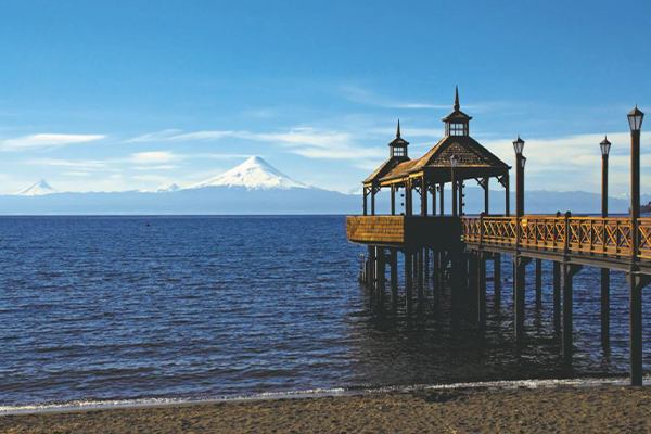 Seenregion Chile Wandern Vulkanbesteigung