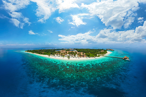Reethi Faru Resort Maldiven Raa Atoll nachhaltig