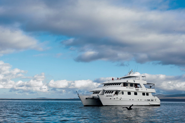 Galapagos Inseln Kreuzfahrt Katamaran Seaman Journey