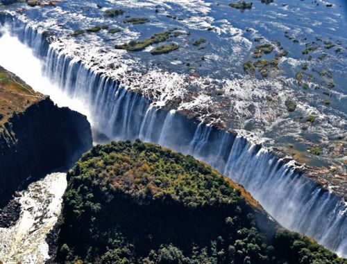 Zimbabwe Mietwagenreise Harare Victoria Falls Hwange Nationalpark Reservat Zimbabwe