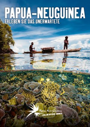 Papua Neuguinea Broschüre 